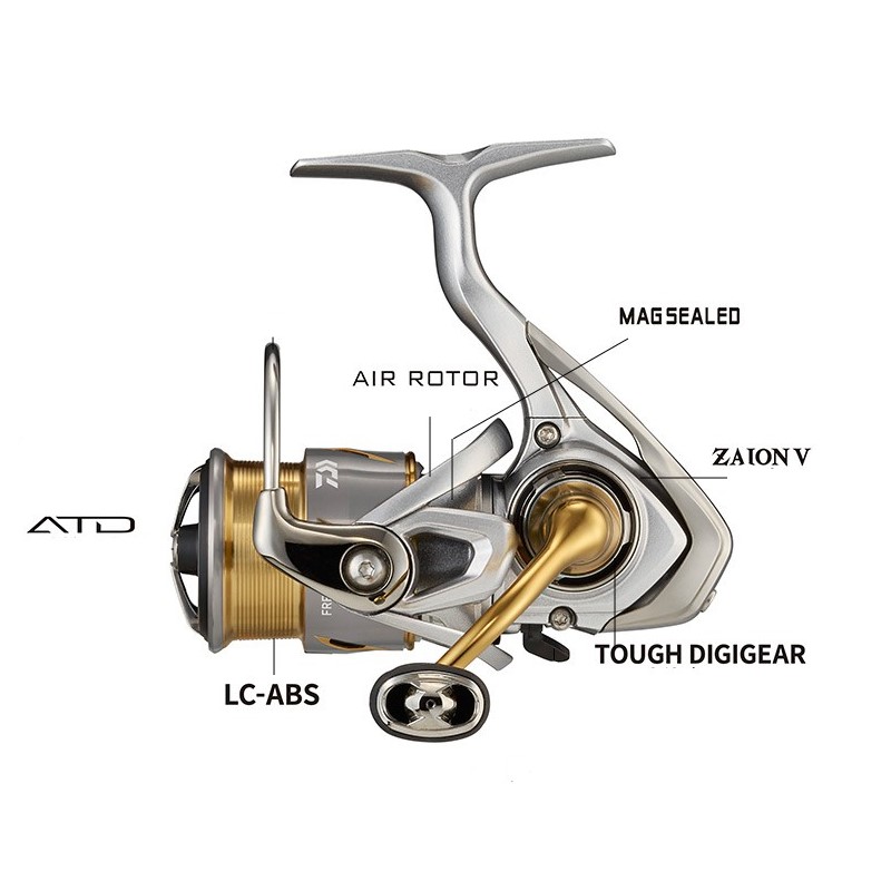 DAIWA 21 FREAMS LT Gulungan Pa - Daiwa Reel Fuego ulasan dan harga