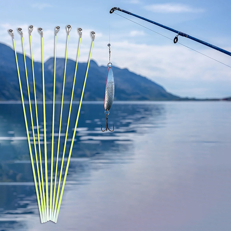 5Pcs Ujung Joran Pancing 42CM, - Fishing Boat Fiberglass ulasan dan harga