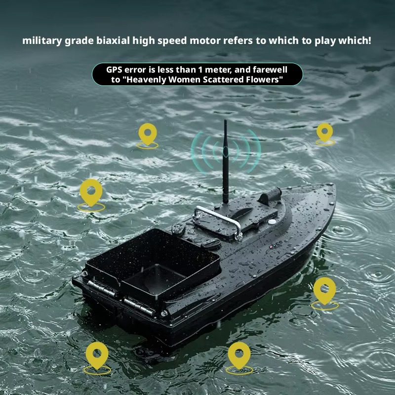 Perahu Umpan Ikan dengan GPS 1 - Fishing Boat Gps ulasan dan harga