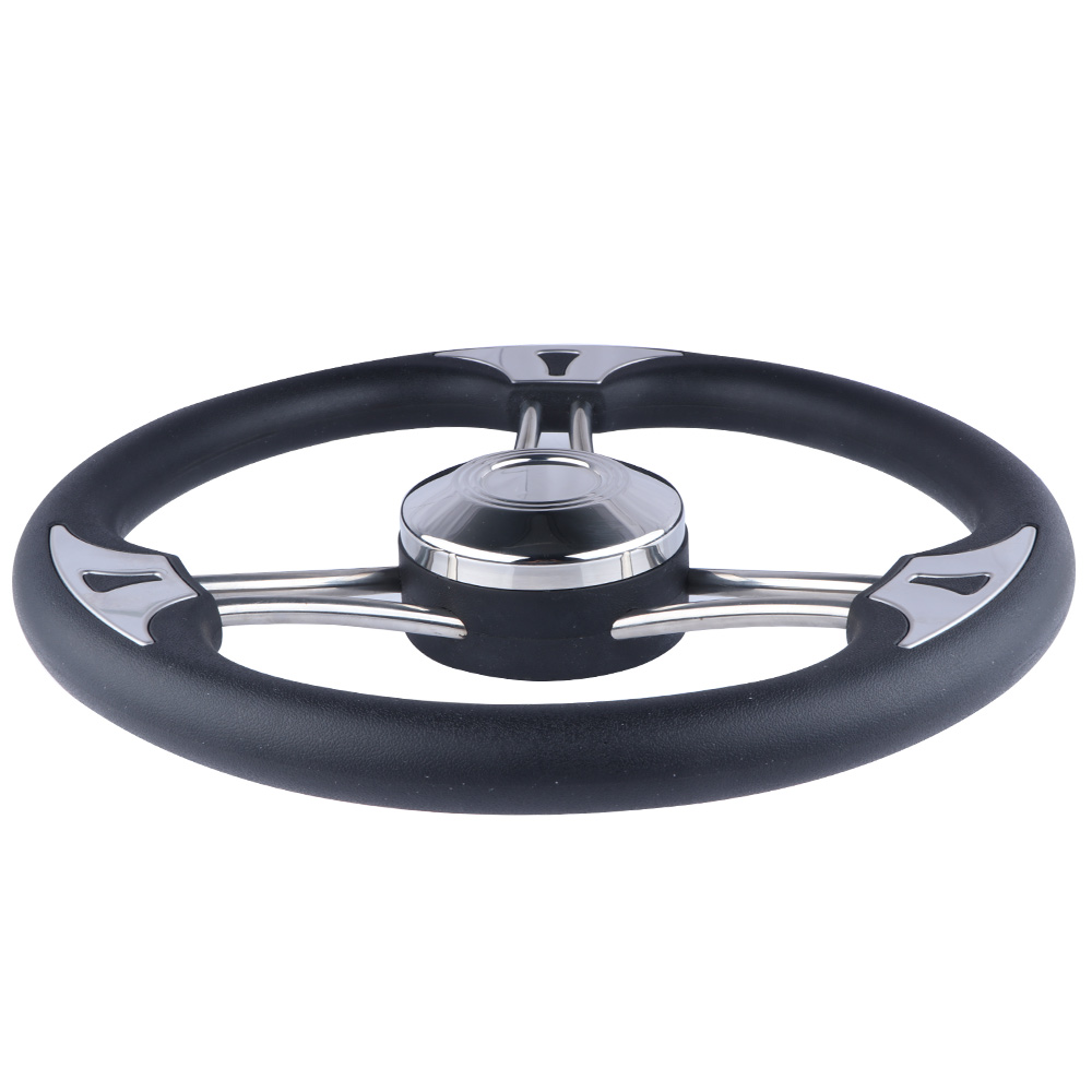 ANDYMARINE Roda Kemudi 3 Palan - Fishing Boat Steering Wheel ulasan dan harga